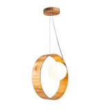 Купити Люстра Accord Lighting QN-SFERA-1P-TEAK