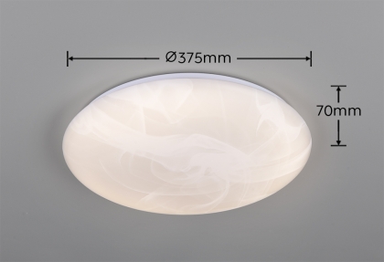 Купити Світильник стельовий REALITY R64631901