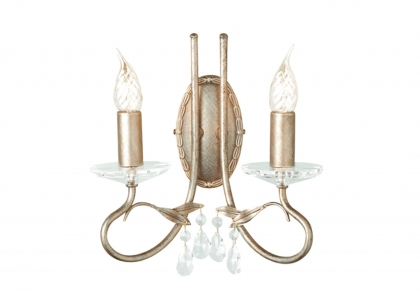 Купить Бра Elstead CRT2 SILVER/GOLD